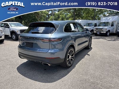 2019 Porsche Cayenne Base