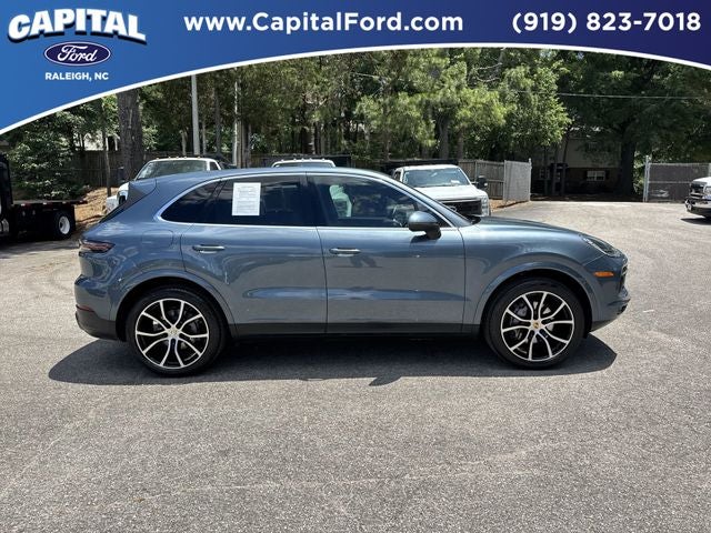 2019 Porsche Cayenne Base