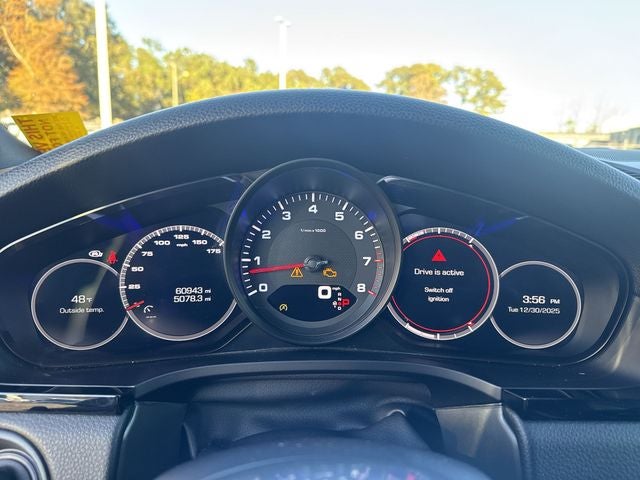 2019 Porsche Cayenne Base