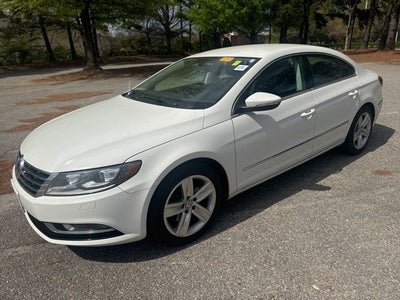 2014 Volkswagen CC 2.0T Sport