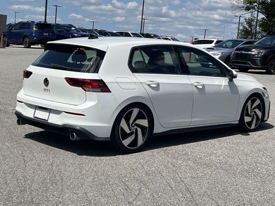 2025 Volkswagen Golf GTI 2.0T S