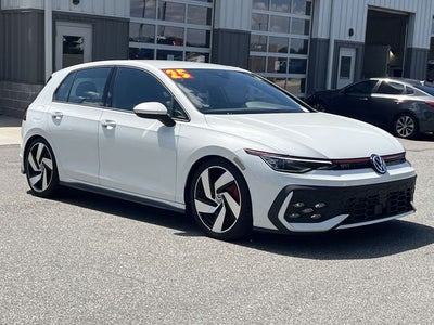 2025 Volkswagen Golf GTI 2.0T S