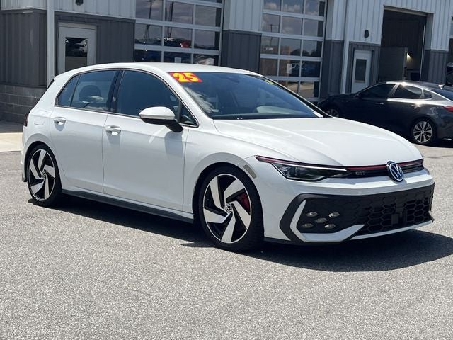 2025 Volkswagen Golf GTI 2.0T S