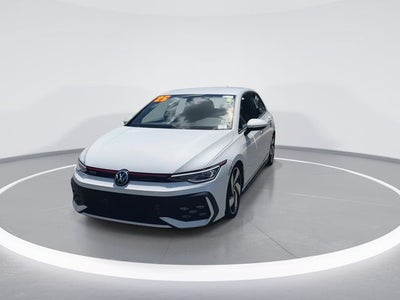 2025 Volkswagen Golf GTI 2.0T S