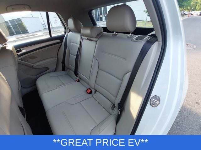 2015 Volkswagen e-Golf SEL Premium