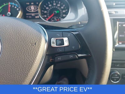 2015 Volkswagen e-Golf SEL Premium