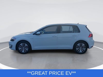 2015 Volkswagen e-Golf SEL Premium