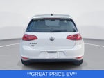 2015 Volkswagen e-Golf SEL Premium