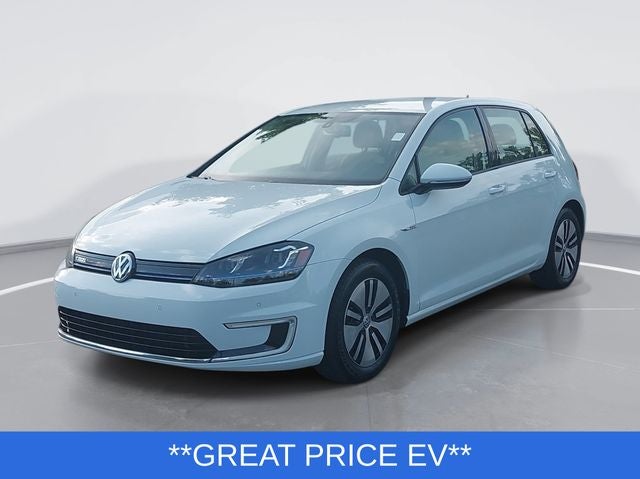 2015 Volkswagen e-Golf SEL Premium