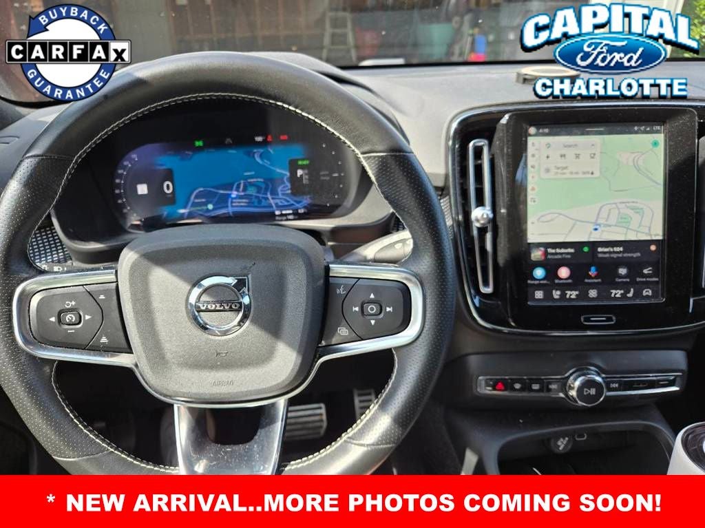 2021 Volvo XC40 Recharge Pure Electric P8