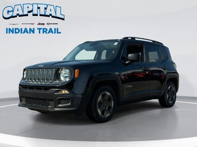2017 Jeep Renegade Sport