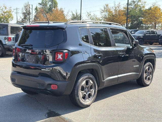 2017 Jeep Renegade Sport
