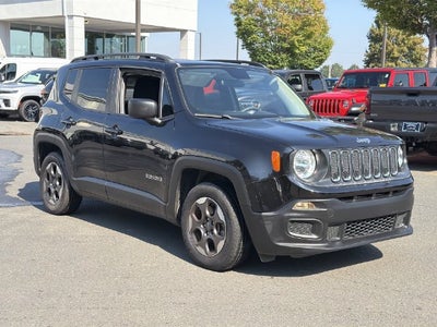 2017 Jeep Renegade Sport