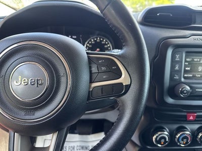 2017 Jeep Renegade Latitude