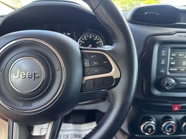 2017 Jeep Renegade Latitude