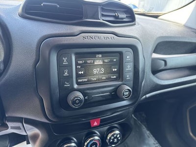 2017 Jeep Renegade Latitude
