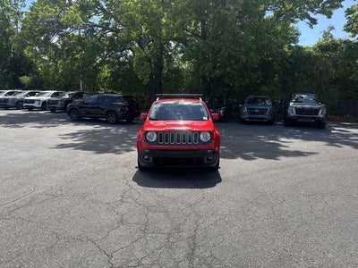 2017 Jeep Renegade Latitude