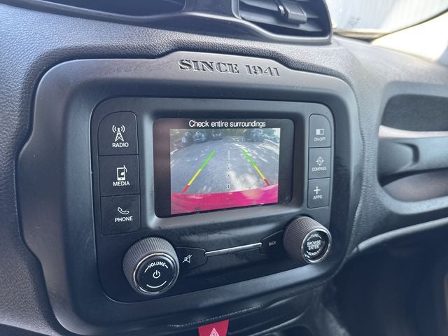 2017 Jeep Renegade Latitude