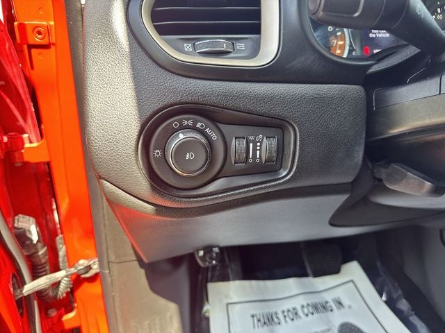 2017 Jeep Renegade Latitude