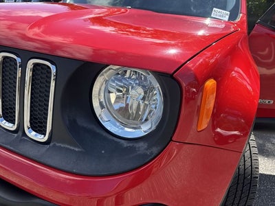 2017 Jeep Renegade Latitude