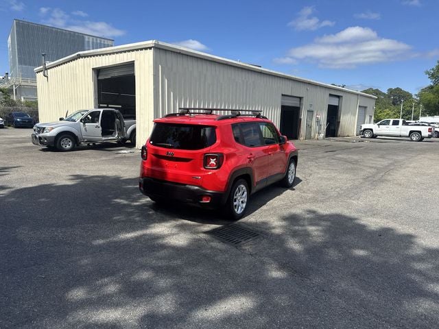 2017 Jeep Renegade Latitude