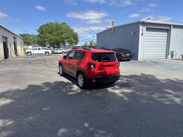 2017 Jeep Renegade Latitude