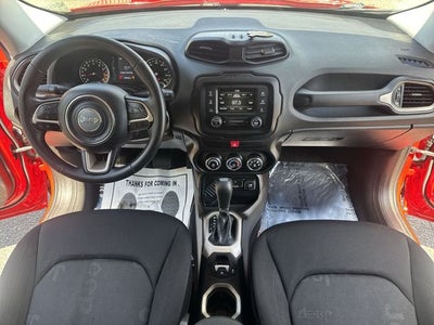 2017 Jeep Renegade Latitude