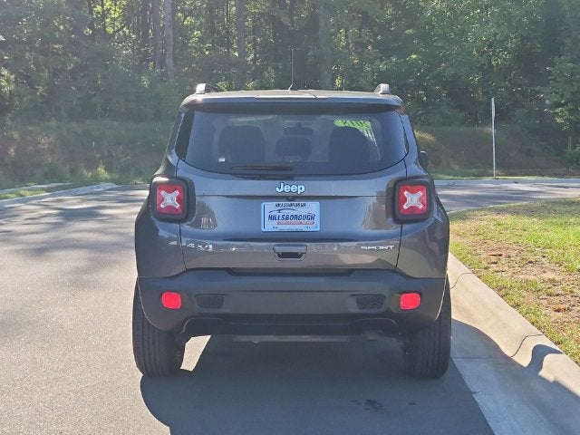 2018 Jeep Renegade Sport