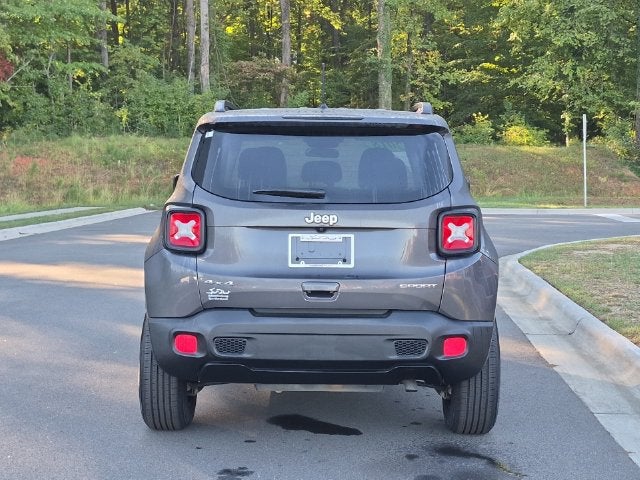 2018 Jeep Renegade Sport