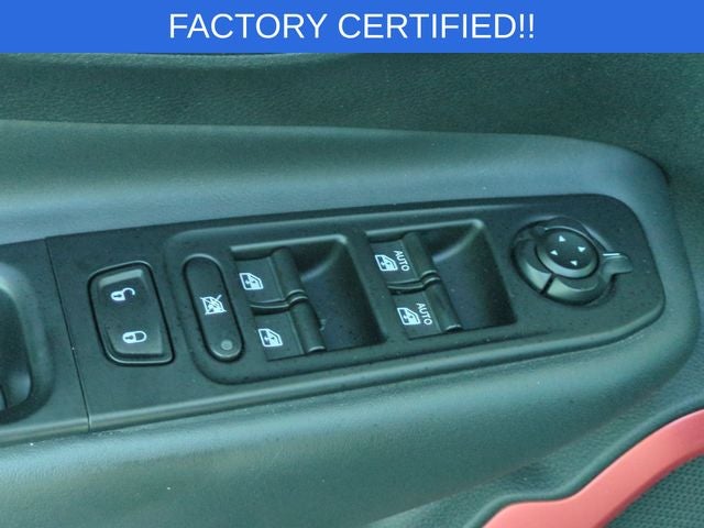 2017 Jeep Renegade Trailhawk