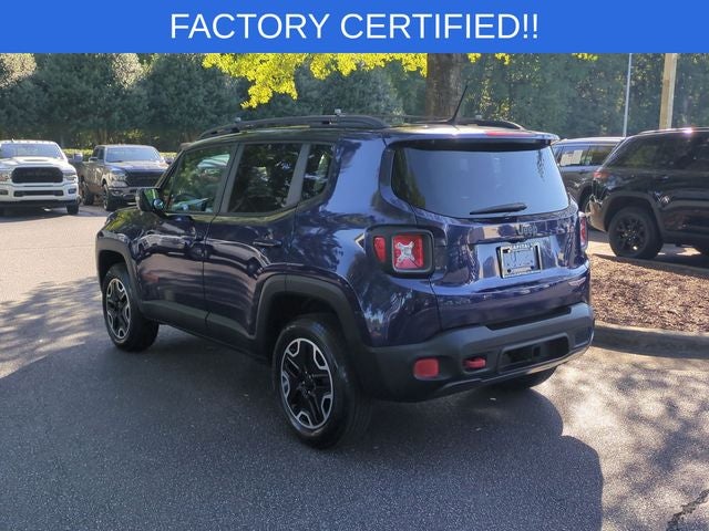 2017 Jeep Renegade Trailhawk