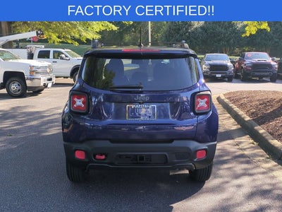 2017 Jeep Renegade Trailhawk