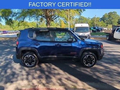 2017 Jeep Renegade Trailhawk