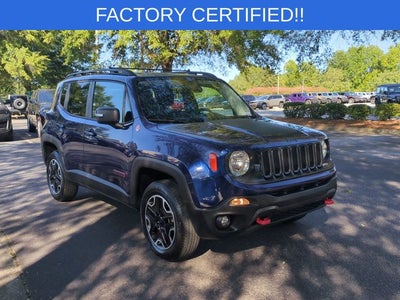 2017 Jeep Renegade Trailhawk