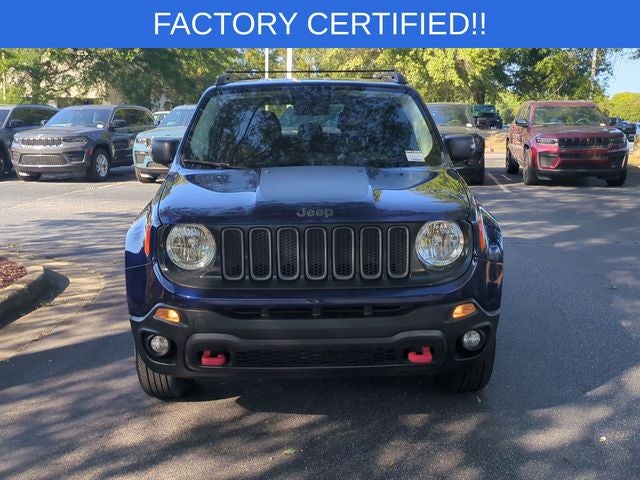 2017 Jeep Renegade Trailhawk