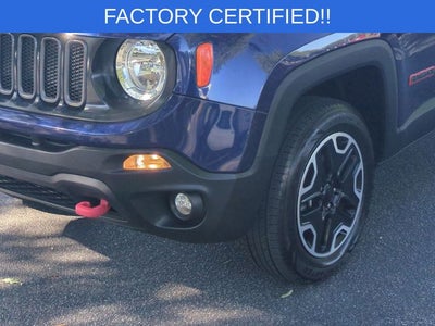 2017 Jeep Renegade Trailhawk