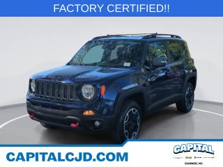 2017 Jeep Renegade Trailhawk