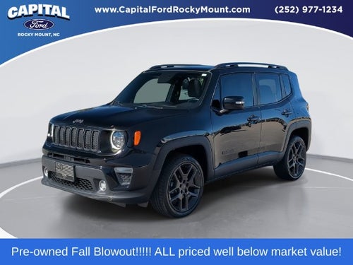 2020 Jeep Renegade Limited