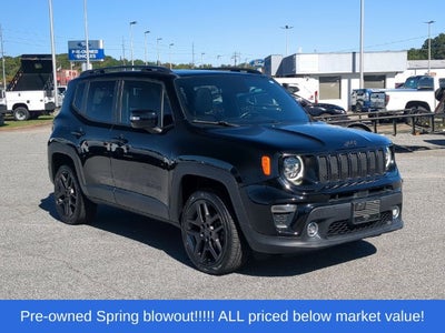 2020 Jeep Renegade Limited