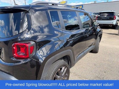 2020 Jeep Renegade Limited