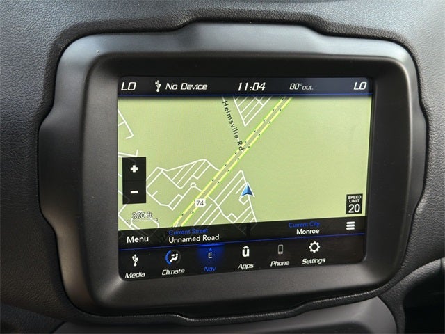 2023 Jeep Renegade Latitude