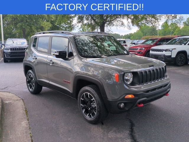 2023 Jeep Renegade Trailhawk