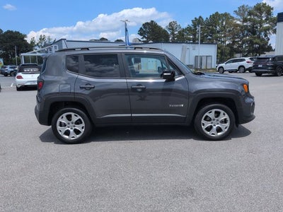 2022 Jeep Renegade Limited