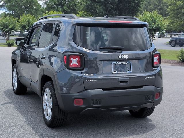2022 Jeep Renegade Limited