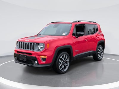 2022 Jeep Renegade Limited