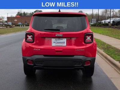 2022 Jeep Renegade Limited