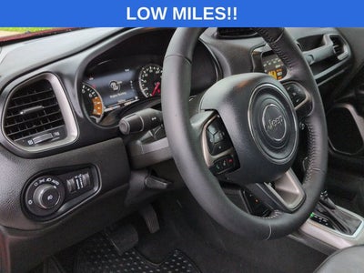 2022 Jeep Renegade Limited