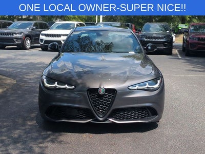 2024 Alfa Romeo Giulia Veloce
