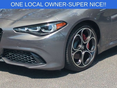 2024 Alfa Romeo Giulia Veloce