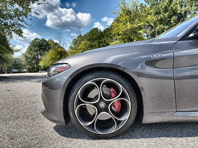 2023 Alfa Romeo Giulia Veloce